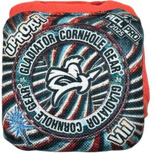 Gladiator Cornhole Gear 2025 UPROAR Pro Bags & Sidekick carrying case